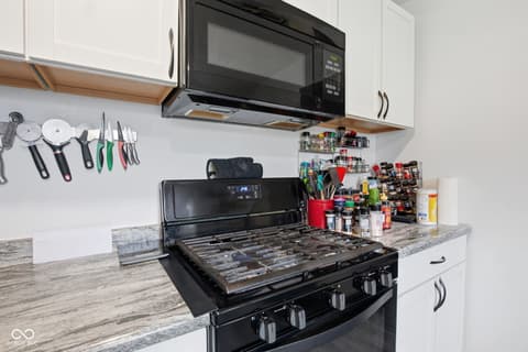 Kitchen at 1409 Geri Drive, Lebanon, IN