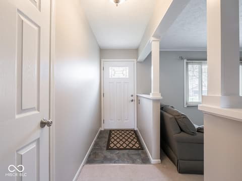 Foyer at 6414 Marble Lane, Indianapolis, IN