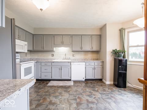 Kitchen at 6414 Marble Lane, Indianapolis, IN