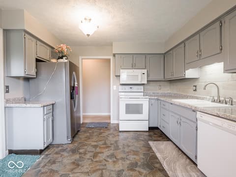 Kitchen at 6414 Marble Lane, Indianapolis, IN