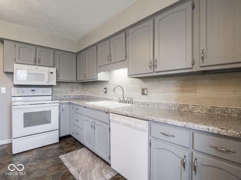 Kitchen at 6414 Marble Lane, Indianapolis, IN