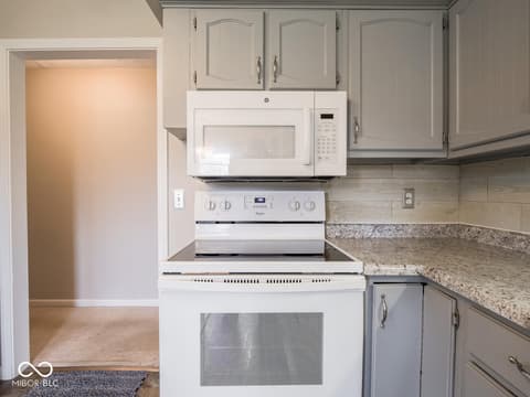 Kitchen at 6414 Marble Lane, Indianapolis, IN