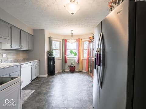 Kitchen at 6414 Marble Lane, Indianapolis, IN