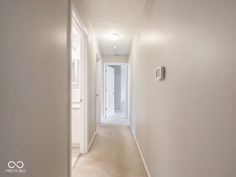 Hallway at 6414 Marble Lane, Indianapolis, IN