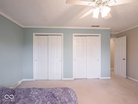 Bedroom at 6414 Marble Lane, Indianapolis, IN