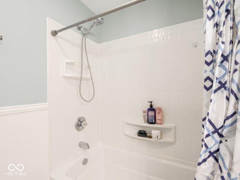 Bathroom at 6414 Marble Lane, Indianapolis, IN