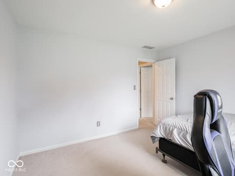 Bedroom at 6414 Marble Lane, Indianapolis, IN