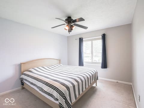 Bedroom at 6414 Marble Lane, Indianapolis, IN
