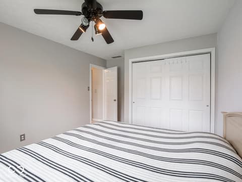 Bedroom at 6414 Marble Lane, Indianapolis, IN