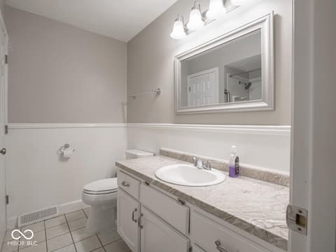 Bathroom at 6414 Marble Lane, Indianapolis, IN