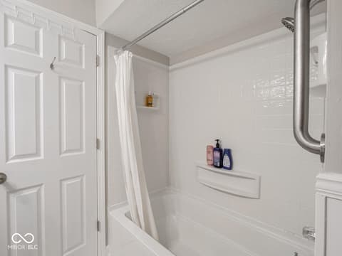 Bathroom at 6414 Marble Lane, Indianapolis, IN