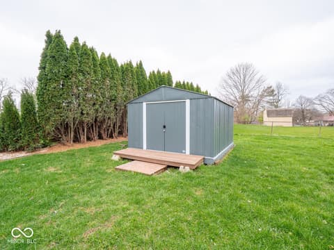 Out Buildings — 6414 Marble Lane, Indianapolis, IN