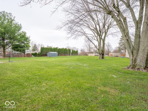 Yard at 6414 Marble Lane, Indianapolis, IN