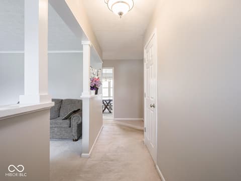 Hallway at 6414 Marble Lane, Indianapolis, IN