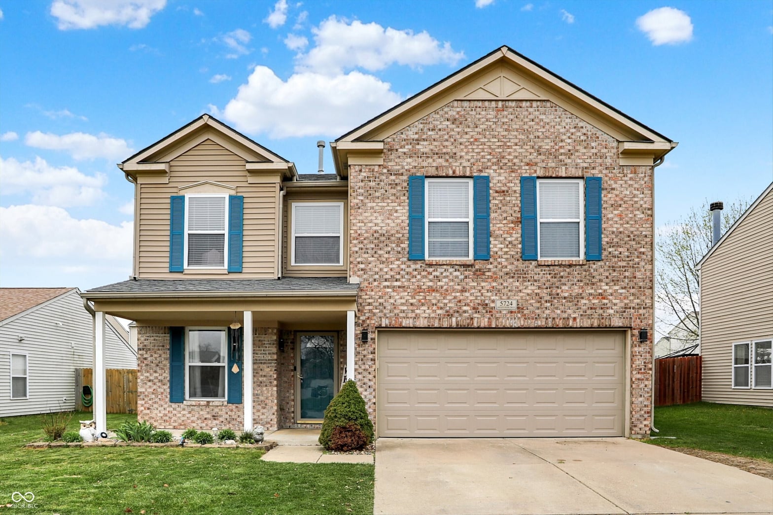 Photo of 5724 Grassy Bank Drive, Indianapolis, IN