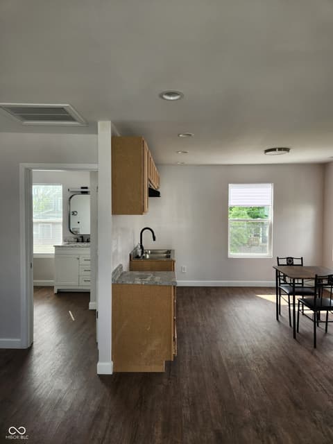 Kitchen at 2226 Bellefontaine Street, Indianapolis, IN