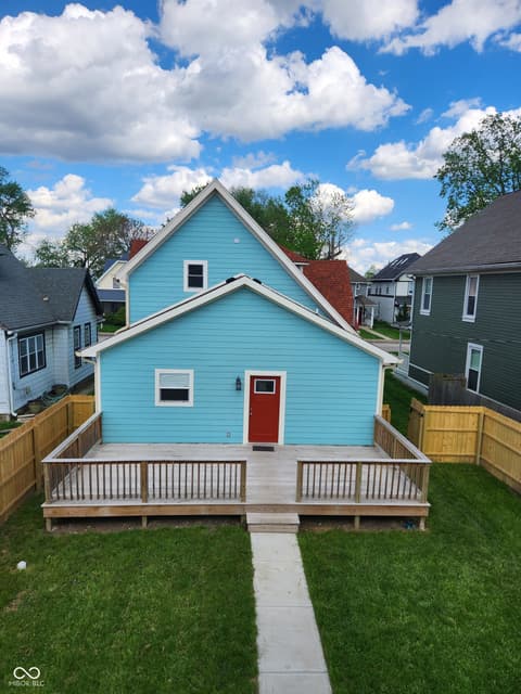 Photo of 2226 Bellefontaine Street, Indianapolis, IN