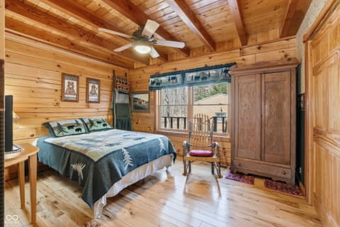 Bedroom at 2901 N Pierce Drive, Solsberry, IN