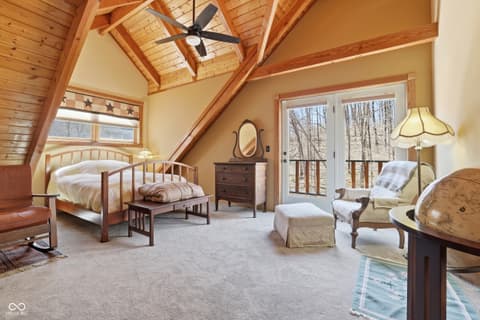 Bedroom at 2901 N Pierce Drive, Solsberry, IN