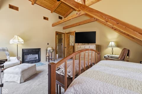 Bedroom at 2901 N Pierce Drive, Solsberry, IN