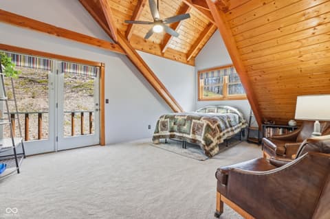 Bedroom at 2901 N Pierce Drive, Solsberry, IN