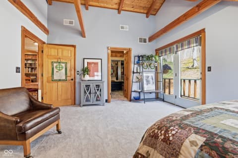 Bedroom at 2901 N Pierce Drive, Solsberry, IN