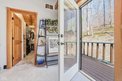 Balcony — 2901 N Pierce Drive, Solsberry, IN