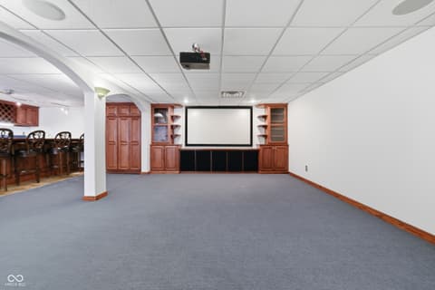 Media Room — 2901 N Pierce Drive, Solsberry, IN