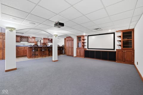 Media Room — 2901 N Pierce Drive, Solsberry, IN
