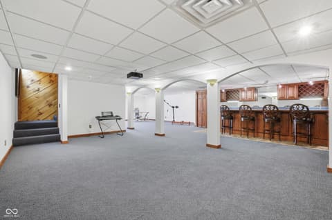 Basement at 2901 N Pierce Drive, Solsberry, IN