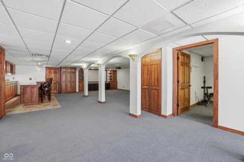 Basement at 2901 N Pierce Drive, Solsberry, IN