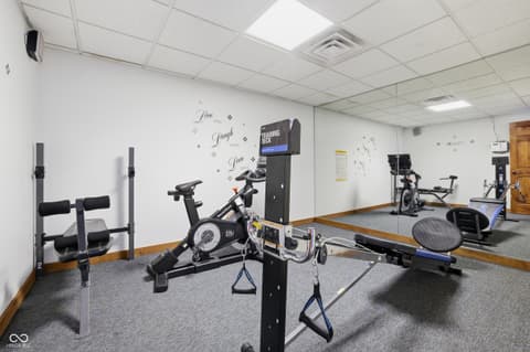 Exercise Room — 2901 N Pierce Drive, Solsberry, IN