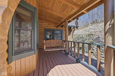Outdoor living area at 2901 N Pierce Drive, Solsberry, IN