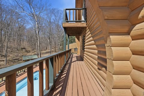 Outdoor living area at 2901 N Pierce Drive, Solsberry, IN