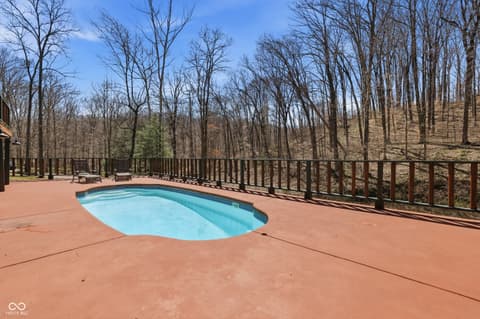 Pool at 2901 N Pierce Drive, Solsberry, IN