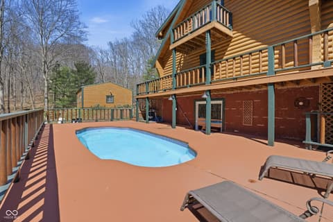 Pool at 2901 N Pierce Drive, Solsberry, IN
