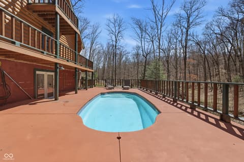 Pool at 2901 N Pierce Drive, Solsberry, IN