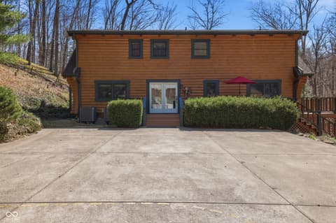 Front exterior at 2901 N Pierce Drive, Solsberry, IN
