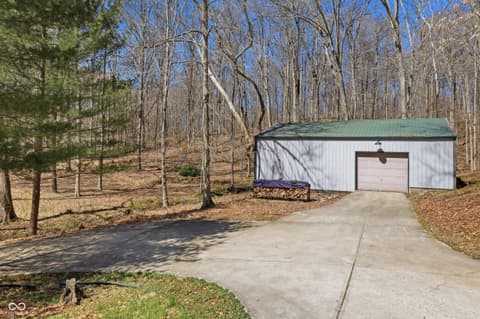 Yard at 2901 N Pierce Drive, Solsberry, IN