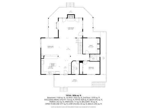 Floor Plan — 2901 N Pierce Drive, Solsberry, IN