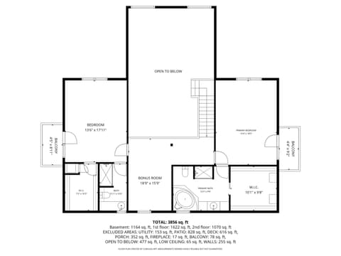Floor Plan — 2901 N Pierce Drive, Solsberry, IN