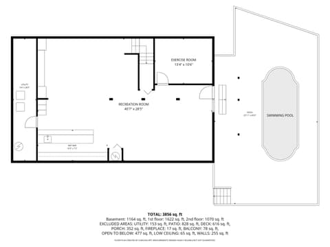 Floor Plan — 2901 N Pierce Drive, Solsberry, IN