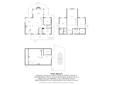 Floor Plan — 2901 N Pierce Drive, Solsberry, IN