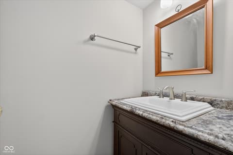 Bathroom at 106 Bays Drive, Noblesville, IN