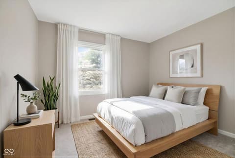 Bedroom at 106 Bays Drive, Noblesville, IN
