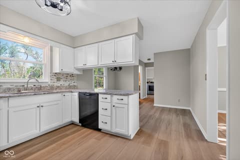 Kitchen at 106 Bays Drive, Noblesville, IN