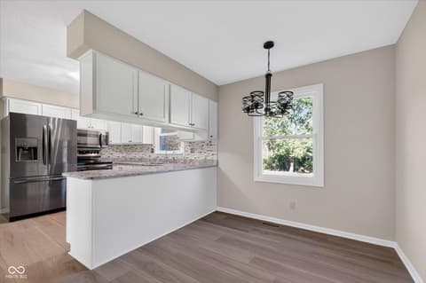 Kitchen at 106 Bays Drive, Noblesville, IN