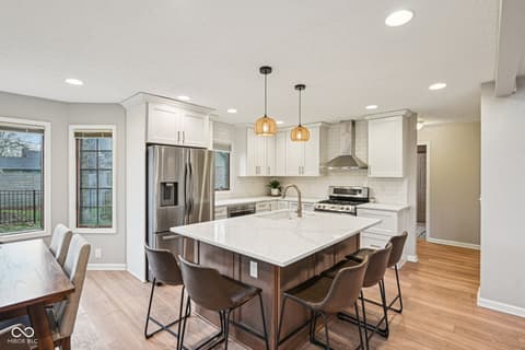 Kitchen at 649 Hamlet Drive, Avon, IN