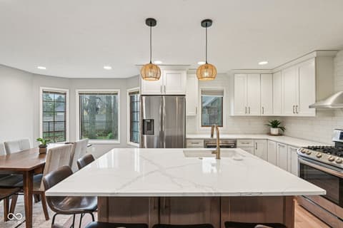 Kitchen at 649 Hamlet Drive, Avon, IN