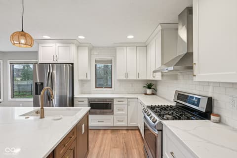 Kitchen at 649 Hamlet Drive, Avon, IN